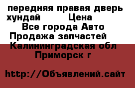 передняя правая дверь хундай ix35 › Цена ­ 2 000 - Все города Авто » Продажа запчастей   . Калининградская обл.,Приморск г.